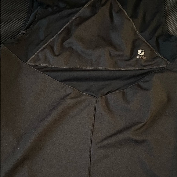 Oiselle Women's Third Eye Tank in Black, Size 2, XS - Picture 4 of 6